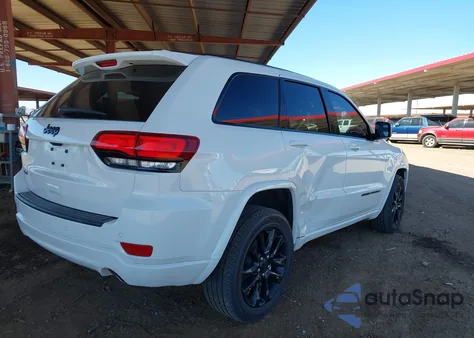 2021 Jeep Grand Cherokee Laredo X 4X4 z USA, uszkodzony, nr VIN 1C4RJFAG4MC687085
